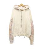 カタリスト CVTVLIST 金沢ポップアップ限定 パーカー ジップアップ スウェット フーディー プリント 1 薄ピンク 230106SC02