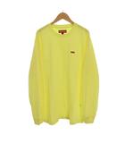 25FW Small Box L/S Tee スモールボックスロゴ Tシャツ 長袖 ロンT M 黄 イエロー