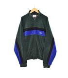 マーティンローズ Martine Rose 24FW Velour jacket ベロア ジャケット ブルゾン L 緑 グリーン