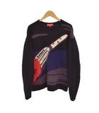 22FW Rocket Sweater ロケット ニット セーター 長袖 S 黒 ブラック