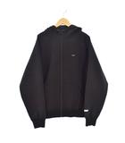 18FW windstopper zip up hooded ジップアップ パーカー フーディー M 黒 ブラック