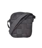 24SS Woven Shoulder Bag ショルダーバッグ 黒 ブラック