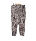 Reflective Camo Warm Up Pant リフレクティブ カモ ウォームアップパンツ カモフラ 迷彩柄 M グレー