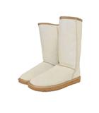 アグ UGG ムートンブーツ ロングブーツ 43 アイボリー