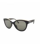 シャネル CHANEL サングラス バタフライ シェイプ アイウェア ココマーク 54□20 140 黒 ブラック 5414-A ☆AA★