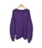 ディセンダント DESCENDANT スウェット トレーナー 長袖 2 紫 パープル ☆AA★