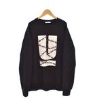 アンダーカバー UNDERCOVER 24AW SWEAT WiredU スウェット トレーナー プリント 5 黒 ブラック UP2D4804-2 ☆AA★