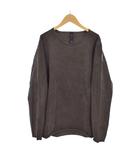 ダブルジェイケイ wjk Tシャツ カットソー 長袖 ロンT XL グレー 7940 lj70s ☆AA★