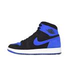 ナイキ NIKE Air Jordan 1 Retro High OG Royal Reimagined エアジョーダン1 レトロ ハイ ロイヤル リイマジンド スニーカー US9 青 ブルー DZ5485-042 ☆AA★