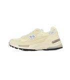 ニューバランス NEW BALANCE 992 Calcium Raw Cashew カルシウム ローカシュー スニーカー 24.5cm ベージュ U992MC ☆AA★