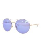 グッチ GUCCI サングラス ラウンド アイウェア 58□16 140 青 ブルー ベージュ GG4252S ☆AA★