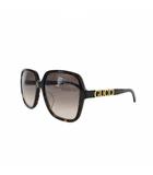 グッチ GUCCI サングラス スクエアフレーム アイウェア 59□17-145 茶 ブラウン GG1189SA ☆AA★