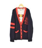 グッチ GUCCI SERGIO MORA カーディガン 長袖 S 黒 ブラック 511520 ☆AA★
