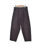 ラッドミュージシャン LAD MUSICIAN デニムパンツ ジーンズ 42 黒 ブラック 2224-509