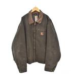カーハート carhartt デトロイトジャケット ブルゾン 3XL カーキ J97 MOS ☆AA★