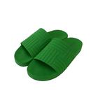 ボッテガヴェネタ BOTTEGA VENETA サンダル スライダー スライド SLIDER SLIDE ラバー 緑 グリーン 42
