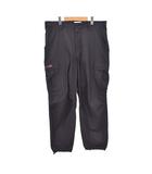 ダブルタップス WTAPS 24AW TROUSERS COTTON RIPSTOP ミリタリー リップストップ トラウザーズ カーゴパンツ 4 黒 ブラック 242WVDT-PTM01