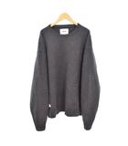ダブルタップス WTAPS 25AW CREW NECK SWEATER NYCO ニット セーター 長袖 3 グレー 252FZDT-KNM01