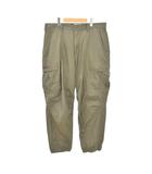 ダブルタップス WTAPS 24AW TROUSERS COTTON RIPSTOP ミリタリー リップストップ トラウザーズ カーゴパンツ 4 カーキ 242WVDT-PTM01