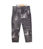 シュプリーム SUPREME 23SS Archive Denim Jacquard Regular Jean アーカイブ ジャガード デニムパンツ ジーンズ 34 黒 ブラック