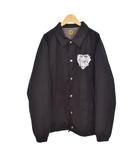 ヒューマンメイド HUMAN MADE 23AW コーチジャケット ブルゾン L 黒 ブラック