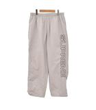 シュプリーム SUPREME 24AW Spellout Embroidered Track Pant スペルアウト トラックパンツ イージーパンツ L グレー