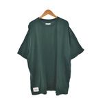 Tシャツ 半袖 ロゴ 3 緑 グリーン 231ATDT-CSM40