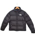 ザノースフェイス THE NORTH FACE ECO NUPTSE JACKET エコ ヌプシ ダウンジャケット M 黒 ブラック NJ1DM62A ☆AA★