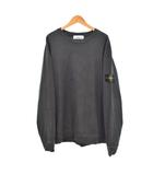 ストーンアイランド STONE ISLAND スウェット トレーナー 長袖 ロゴワッペン L グレー 811563750 ☆AA★