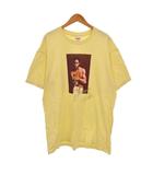 シュプリーム SUPREME 22SS Al Green Tee Tシャツ 半袖 プリント M 黄 イエロー ☆AA★