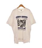 シュプリーム SUPREME バウンティーハンター Bounty Hunter 23AW Wolf Tee Tシャツ 半袖 プリント XL 白 ホワイト ☆AA★