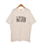 シュプリーム SUPREME ミスター カートゥーン Mister Cartoon 24AW Pow Tee Tシャツ 半袖 プリント L 白 ホワイト ☆AA★