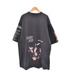 バレンシアガ BALENCIAGA Speed Hunter Upside Down Oversized Tee スピードハンターズ アップサイドダウン Tシャツ 半袖 オーバーサイズ 3 黒 ブラック 698811 ☆AA★