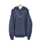 シュプリーム SUPREME 18FW Trademark Hooded Sweatshirt トレードマーク スウェット パーカー フーディー M 紺 ネイビー