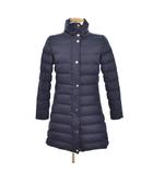 トミーヒルフィガー TOMMY HILFIGER ダウンコート アウター S 紺 ネイビー