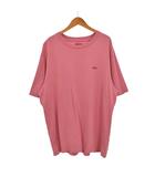 シュプリーム SUPREME SMALL BOX LOGO TEE Tシャツ 半袖 スモールボックスロゴ ロゴワッペン 無地 L ピンク ☆AA★