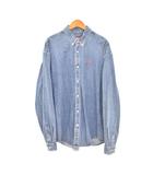 シュプリーム SUPREME 23FW Small Box Shirt Denim スモールボックス シャツ デニム M 青 ブルー
