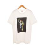 シュプリーム SUPREME 21SS Raphael Tee Tシャツ 半袖 ミュータント ニンジャ タートルズ ラファエル プリント S 白 ホワイト