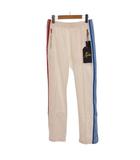 ニードルス ニードルズ Needles ブレス BREATH C/PE Velour Narrow Track Pant ベロア ナロートラックパンツ パピヨン XS 白 ホワイト QV1585