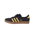 アディダス adidas DESCENDANT ディセンダント GAZELLE DCDT GTX GORE-TEX ガゼル ゴアテックス ローカットスニーカー 27.5cm 黒 ブラック 黄色 イエロー IE8480