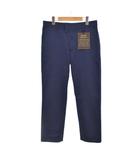 ルイヴィトン LOUIS VUITTON 19AW STAPLES EDITION ステープルズ エディション コットンポリ トラウザー チノパンツ 38 紺 ネイビー RM192Q NKO HHP41W