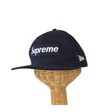 シュプリーム SUPREME ニューエラ NEWERA R.I.P. World Famous cap キャップ 帽子 7 5/8 紺 ネイビー