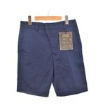 ルイヴィトン LOUIS VUITTON STAPLES EDITION ステープルズ エディション ショートパンツ ハーフパンツ 36 紺 ネイビー RM201Q NKO HIP40W