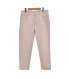 ルイヴィトン LOUIS VUITTON 20SS スリムフィット デニムパンツ ジーンズ 29 ピンク RM201 TLP HID63W