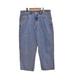 シュプリーム SUPREME 25FW Baggy Jean Washed Indigo バギージーンズ デニムパンツ 34 青 ブルー