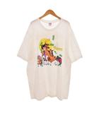 シュプリーム SUPREME 25FW ALL Dogs Go To Heaven Tee Tシャツ 半袖 プリント XL 白 ホワイト