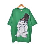 シュプリーム SUPREME 25FW Snowman Tee Tシャツ 半袖 プリント XL 緑 グリーン