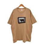 シュプリーム SUPREME 25SS Damien Hirst Tee Tシャツ 半袖 プリント XL ベージュ