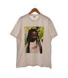 シュプリーム SUPREME 19SS Buju Banton Tee ブジュバントン ボックスロゴフォトプリント Tシャツ S 白 ホワイト ☆AA★