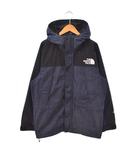 ザノースフェイス THE NORTH FACE MOUNTAIN LIGHT DENIM JACKET GORE-TEX INFINIUM マウンテンパーカー デニム ライトジャケット S 紺 ネイビー 黒 ブラック インディゴ NP12032
